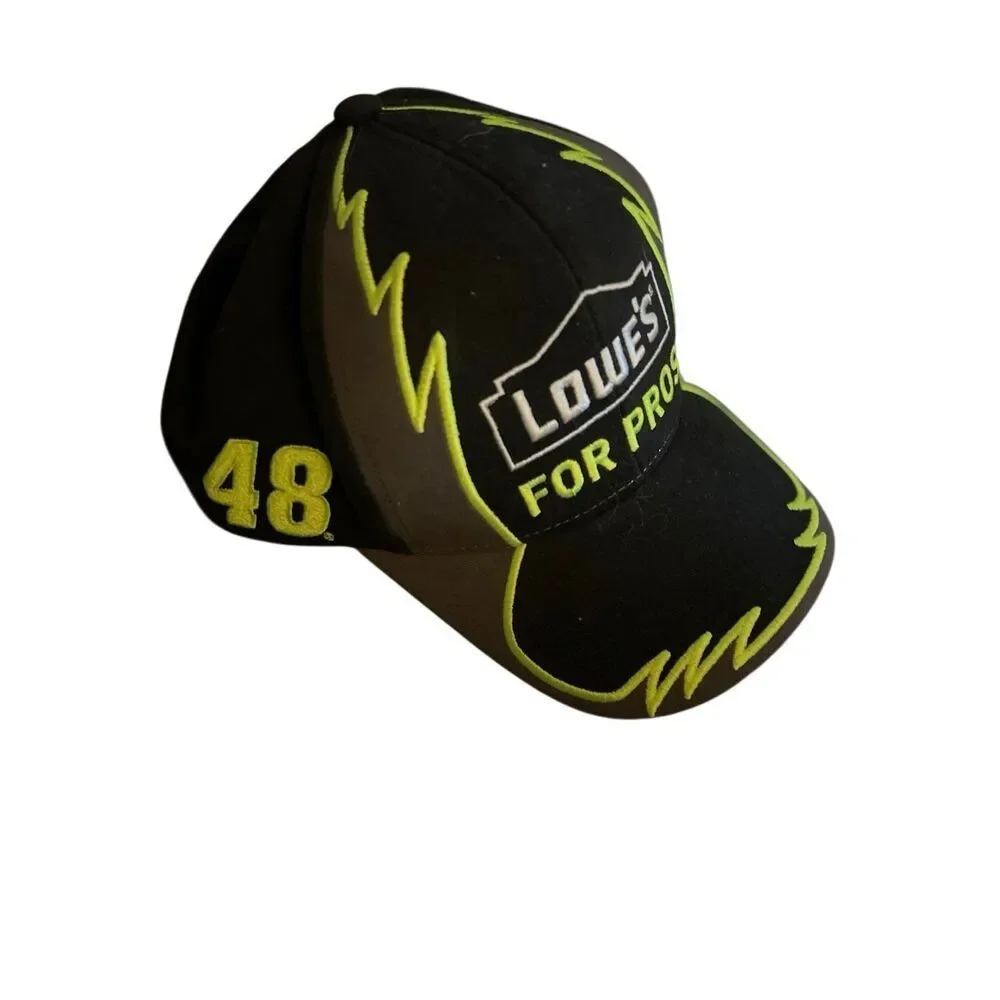 Jimmie Johnson #48 Lowes For Pros Hendrick Motorsports Hat